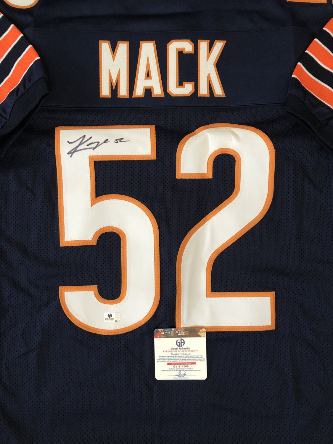 khalil mack salute to service jersey bears