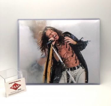 Steven Tyler Aerosmith Autographed 11x14 Photograph