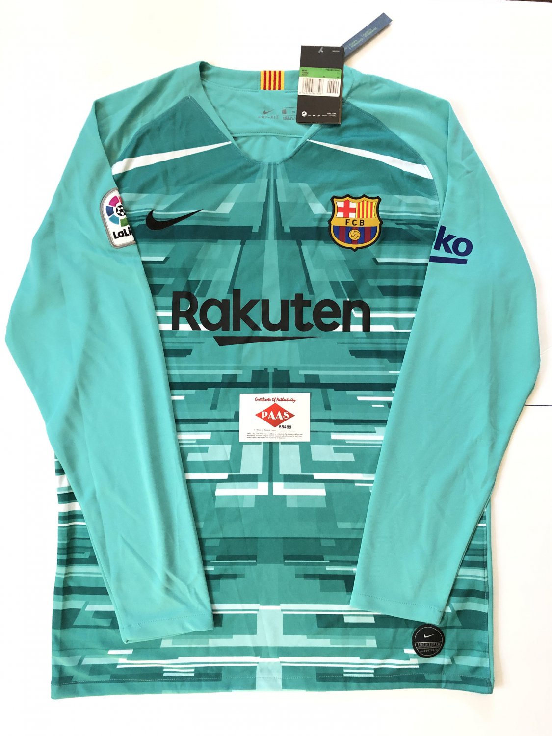 Ter Stegen Autographed FC Barcelona Soccer Jersey