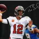 Tom Brady Tampa Bay Buccaneers Autographed 8x10 Photograph