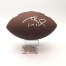 Tom Brady Tampa Bay Buccaneers Autographed Football