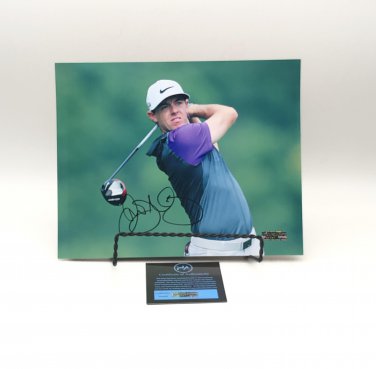 Rory McIlroy Autographed 8x10 Photograph