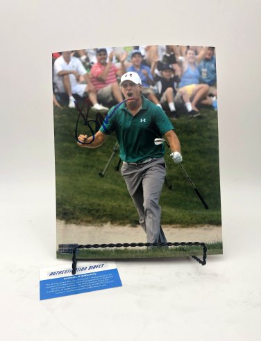 Jordan Spieth Autographed 8x10 Photo