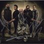 Five Finger Death Punch Band Autographed 8x10 Photograph