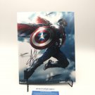 Anthony Mackie Captain America Autographed 8x10 Photograph