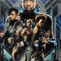 Chadwick Boseman & Michael B. Jordan Black Panther Autographed 8x10 Photo