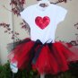 Queen of Hearts Tutu