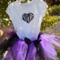 Zebra Themed Tutu