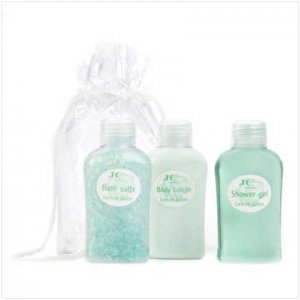 Lemongrass 3-pc Mini Bath Gift Set