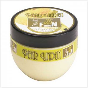 Pear Scent Body Cream