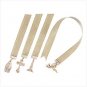 Gold-Plated Christian Bookmarks (1 Dozen)