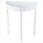 Half-Moon Hall Table