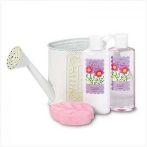 "Life is Good" Bath Set