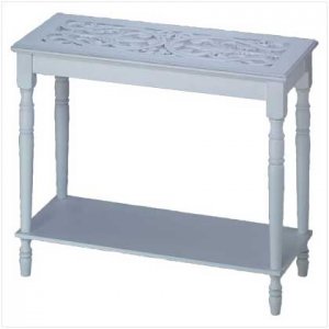 Carved-Top Table