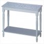 Carved-Top Table