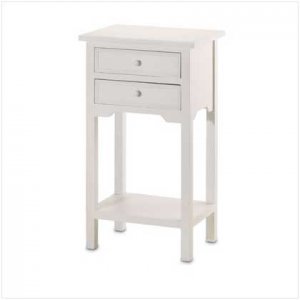 White Side Table