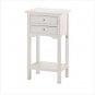 White Side Table