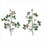 Victorian Rose Wall Sconces