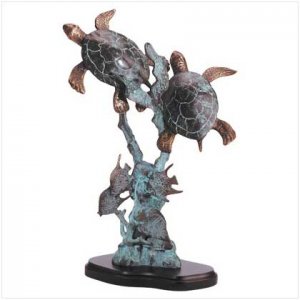 Turtles on Coral
