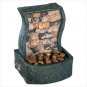 Rock Wall Tabletop Fountain