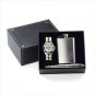 Man's Gift Box with Flask