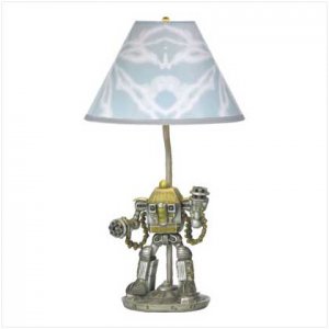 Cyborg Lamp