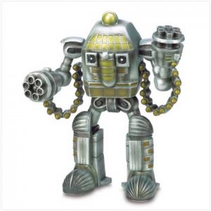 Astronaut Warrior Figurine