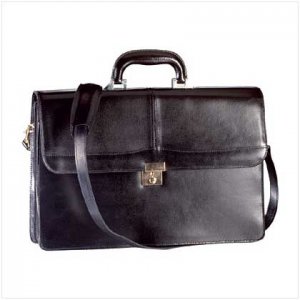 Fine Pigskin Leather Briefcase