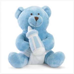 It's a Boy Message Bear
