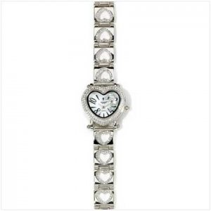 Diamonds Hearts Watch