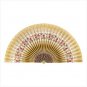 French Floral Decorative Fan