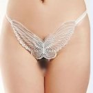 New Sexy Lace Nylon Lingerie Vintage Bikini Panties U2