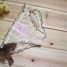 New Sexy Lace Nylon Lingerie Vintage Bikini Panties L2