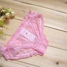 New Sexy Lace Nylon Lingerie Vintage Bikini Panties L5
