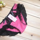 New Sexy Lace Nylon Lingerie Vintage Bikini Panties L6