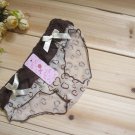 New Sexy Lace Nylon Lingerie Vintage Bikini Panties L10