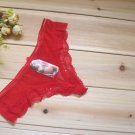New Sexy Lace Nylon Lingerie Vintage Bikini Panties L14