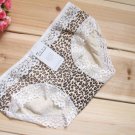 New Sexy Lace Nylon Lingerie Vintage Bikini Panties L16