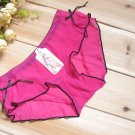 New Sexy Lace Nylon Lingerie Vintage Bikini Panties L19