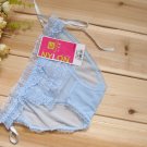 New Sexy Lace Nylon Lingerie Vintage Bikini Panties L20