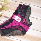 New Sexy Lace Nylon Lingerie Vintage Bikini Panties L21