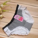 New Sexy Lace Nylon Lingerie Vintage Bikini Panties L29