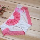 New Sexy Lace Nylon Lingerie Vintage Bikini Panties L31