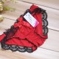 New Sexy Lace Nylon Lingerie Vintage Bikini Panties L32