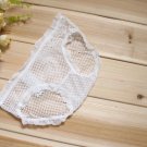 New Sexy Lace Nylon Lingerie Vintage Bikini Panties L38