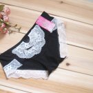 New Sexy Lace Nylon Lingerie Vintage Bikini Panties L39