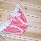 New Sexy Lace Nylon Lingerie Vintage Bikini Panties L41