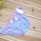 New Sexy Lace Nylon Lingerie Vintage Bikini Panties L43