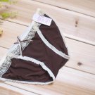 New Sexy Lace Nylon Lingerie Vintage Bikini Panties L45
