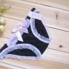 New Sexy Lace Nylon Lingerie Vintage Bikini Panties L46